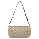 LOUIS VUITTON Damier Azur Pochette Accessoires Pouch N51986 LV Auth EC377-13