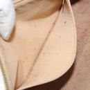 LOUIS VUITTON Damier Azur Pochette Accessoires Pouch N51986 LV Auth EC377-21