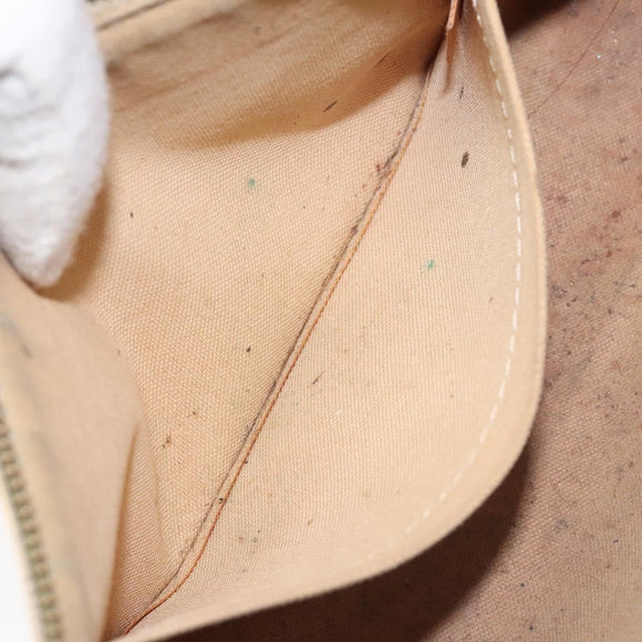 LOUIS VUITTON Damier Azur Pochette Accessoires Pouch N51986 LV Auth EC377