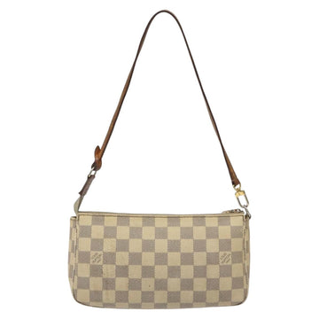 LOUIS VUITTON Damier Azur Pochette Accessoires Pouch N51986 LV Auth EC377 - 0