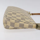 LOUIS VUITTON Damier Azur Pochette Accessoires Pouch N51986 LV Auth EC377-3