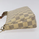 LOUIS VUITTON Damier Azur Pochette Accessoires Pouch N51986 LV Auth EC377-4