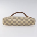 LOUIS VUITTON Damier Azur Pochette Accessoires Pouch N51986 LV Auth EC377-5