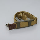 Burberrys Nova Check Boston Bag PVC 2way Beige Auth EC382-26