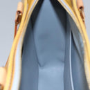 LOUIS VUITTON Monogram Vernis Columbus Tote Bag Gris M91028 LV Auth EC384-21
