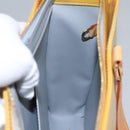 LOUIS VUITTON Monogram Vernis Columbus Tote Bag Gris M91028 LV Auth EC384-22