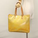 LOUIS VUITTON Monogram Vernis Columbus Tote Bag Gris M91028 LV Auth EC384-25