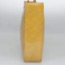 LOUIS VUITTON Monogram Vernis Columbus Tote Bag Gris M91028 LV Auth EC384-4