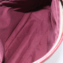 BURBERRY Nova Check Blue Label Shoulder Bag Canvas Beige Auth EC388-12