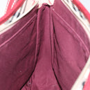 BURBERRY Nova Check Blue Label Shoulder Bag Canvas Beige Auth EC388-19