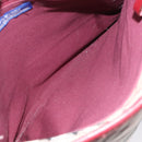 BURBERRY Nova Check Blue Label Shoulder Bag Canvas Beige Auth EC388-20