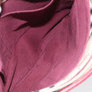 BURBERRY Nova Check Blue Label Shoulder Bag Canvas Beige Auth EC388-22