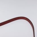 BURBERRY Nova Check Blue Label Shoulder Bag Canvas Beige Auth EC388-8