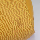 LOUIS VUITTON Epi Mabillon Backpack Yellow M52239 LV Auth EC390-19