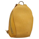 LOUIS VUITTON Epi Mabillon Backpack Yellow M52239 LV Auth EC390-1
