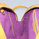 LOUIS VUITTON Epi Mabillon Backpack Yellow M52239 LV Auth EC390-22