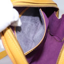 LOUIS VUITTON Epi Mabillon Backpack Yellow M52239 LV Auth EC390-11