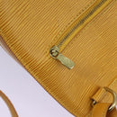 LOUIS VUITTON Epi Mabillon Backpack Yellow M52239 LV Auth EC390-23