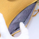 LOUIS VUITTON Epi Mabillon Backpack Yellow M52239 LV Auth EC390-12