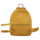 LOUIS VUITTON Epi Mabillon Backpack Yellow M52239 LV Auth EC390-2