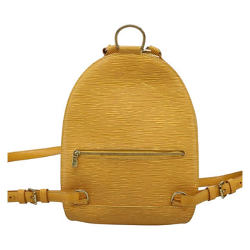 LOUIS VUITTON Epi Mabillon Backpack Yellow M52239 LV Auth EC390 - 0