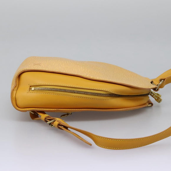 LOUIS VUITTON Epi Mabillon Backpack Yellow M52239 LV Auth EC390