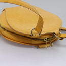 LOUIS VUITTON Epi Mabillon Backpack Yellow M52239 LV Auth EC390-6