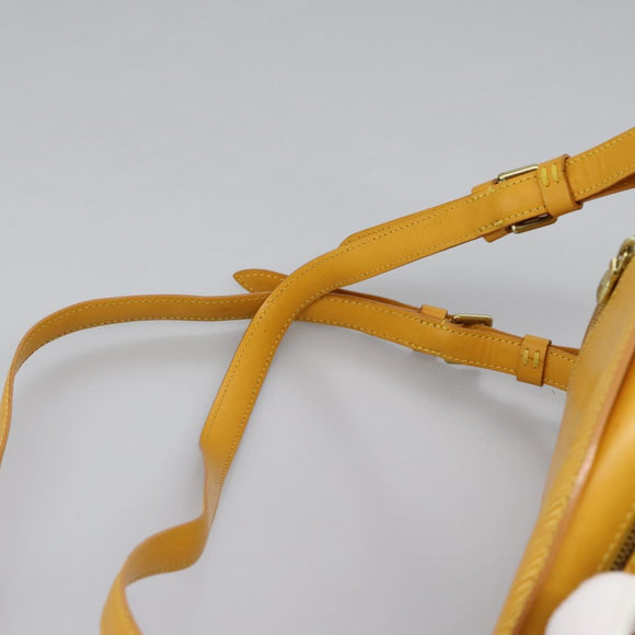 LOUIS VUITTON Epi Mabillon Backpack Yellow M52239 LV Auth EC390