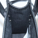 VERSACE Hand Bag Raffia 2way Beige Auth EC391A-20