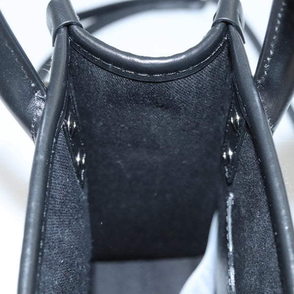 VERSACE Hand Bag Raffia 2way Beige Auth EC391A