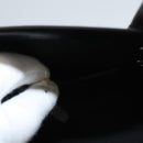 VERSACE Hand Bag Raffia 2way Beige Auth EC391A-11