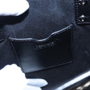 VERSACE Hand Bag Raffia 2way Beige Auth EC392AV-10