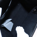 VERSACE Hand Bag Raffia 2way Beige Auth EC392AV-11