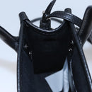 VERSACE Hand Bag Raffia 2way Beige Auth EC392AV-21