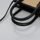 VERSACE Handtasche Bast 2-Wege Beige Auth EC392AV-7