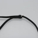 VERSACE Hand Bag Raffia 2way Beige Auth EC393A-15