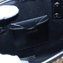 VERSACE Hand Bag Raffia 2way Beige Auth EC393A-10