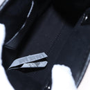 VERSACE Hand Bag Raffia 2way Beige Auth EC393A-11