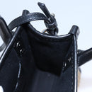 VERSACE Hand Bag Raffia 2way Beige Auth EC393A-20