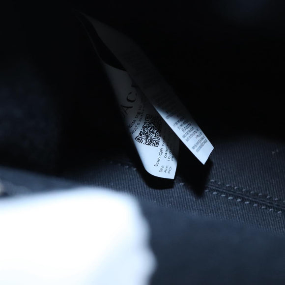 VERSACE Hand Bag Raffia 2way Beige Auth EC393A