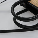 VERSACE Hand Bag Raffia 2way Beige Auth EC393A-7