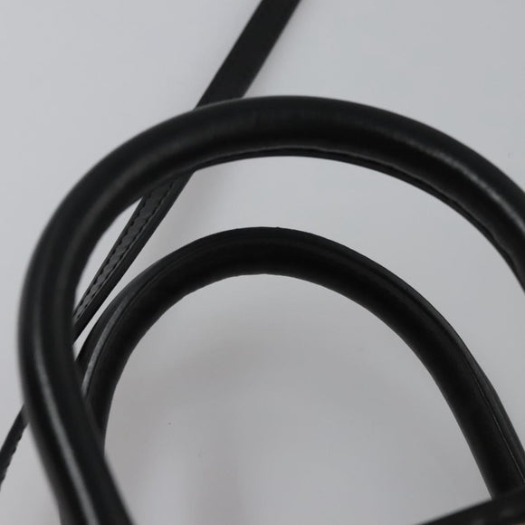 VERSACE Hand Bag Raffia 2way Beige Auth EC393A