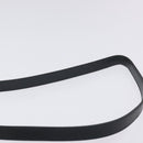 Christian Dior Honeycomb Canvas Shoulder Bag Gold Navy Auth EC396-8