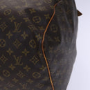 LOUIS VUITTON Monogram Keepall 60 Boston Bag M41422 LV Auth EC404-8