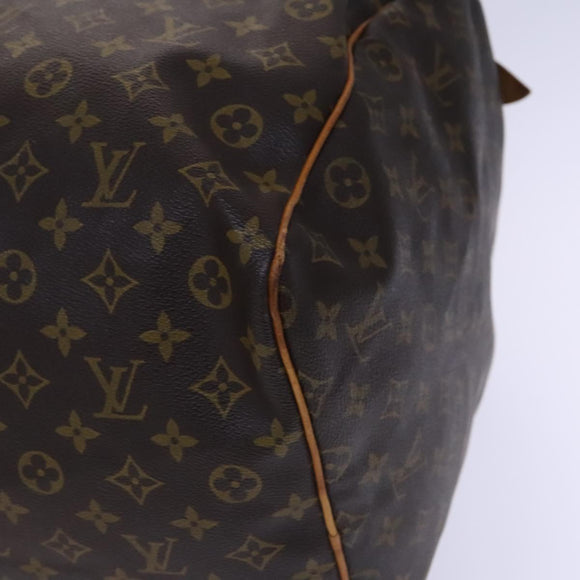LOUIS VUITTON Monogram Keepall 60 Boston Bag M41422 LV Auth EC404
