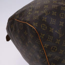 LOUIS VUITTON Monogram Keepall 60 Boston Bag M41422 LV Auth EC404-15