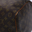 LOUIS VUITTON Monogram Keepall 60 Boston Bag M41422 LV Auth EC404-16