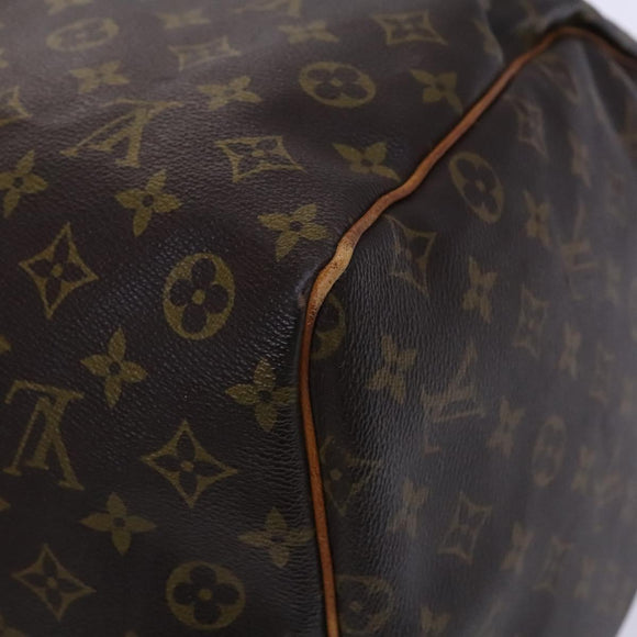 LOUIS VUITTON Monogram Keepall 60 Boston Bag M41422 LV Auth EC404