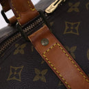 LOUIS VUITTON Monogram Keepall 60 Boston Bag M41422 LV Auth EC404-18