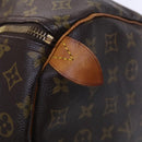 LOUIS VUITTON Monogram Keepall 60 Boston Bag M41422 LV Auth EC404-19